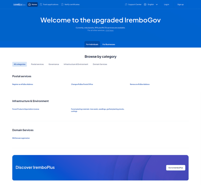 IremboGov