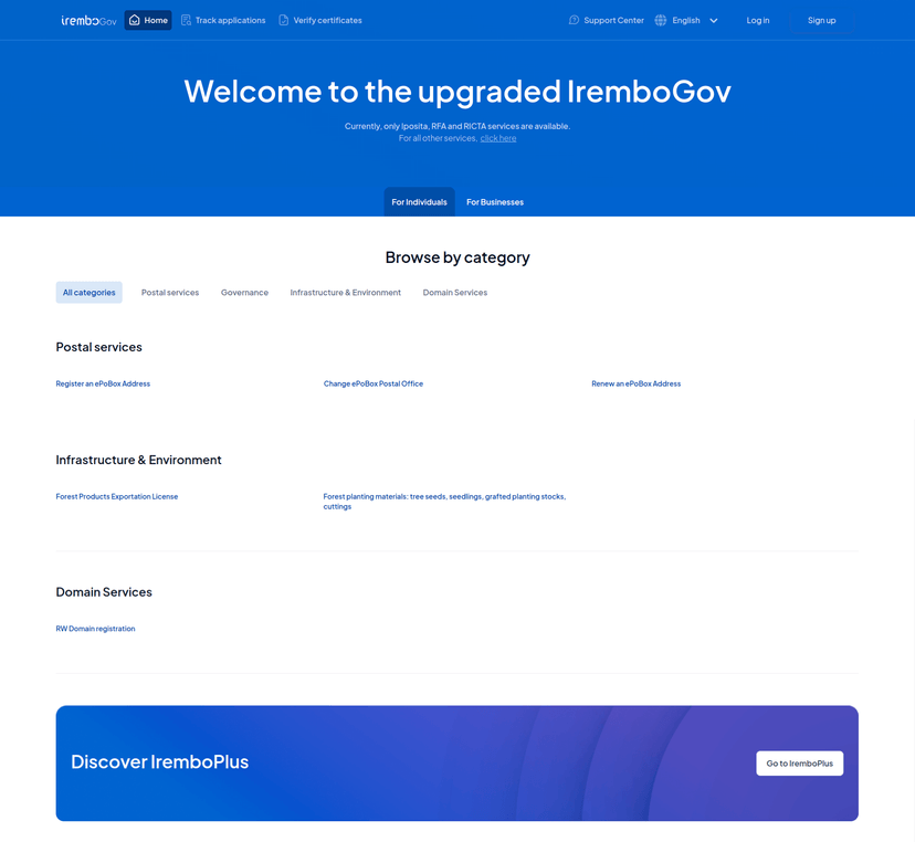 IremboGov
