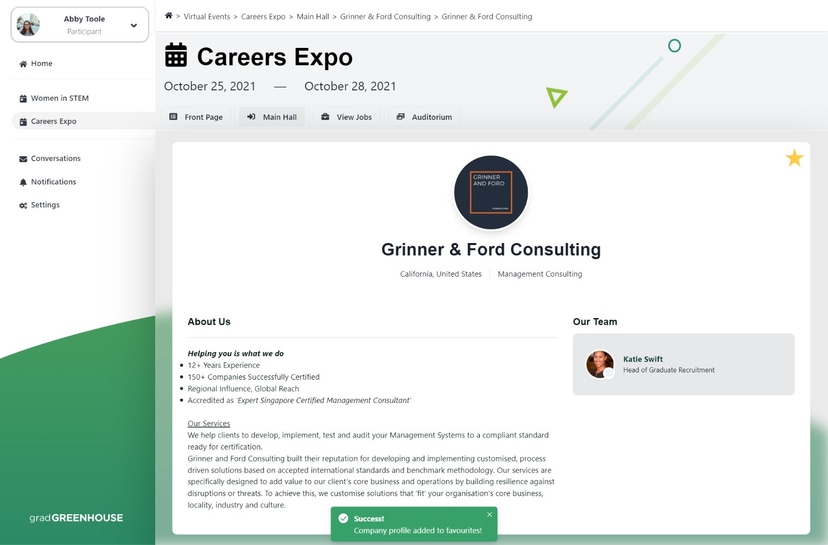 GGH Virtual Career Fair